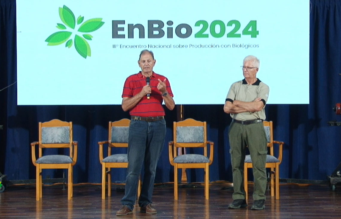 Reviví la charla del Clúster de alfalfa en EnBio sobre producción y biológicos